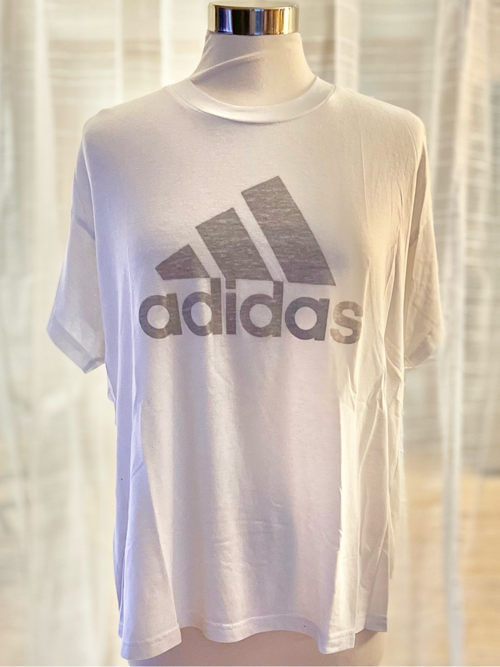 Adidas Sz 1X Women's Tee in White